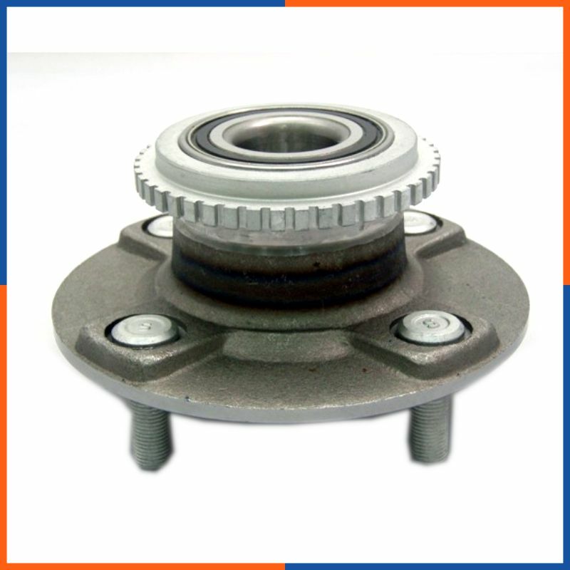 Moyeu de roue arrière pour Nissan traité anticorrosion haute durabilité 762235