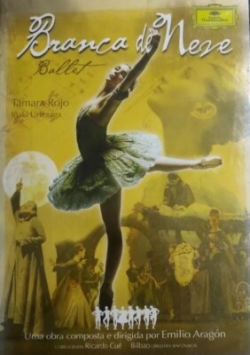 Branca De Neve Ballet (Tamara Rojo & Inaki Urlezaga) DVD