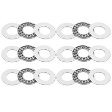 6 x Thrust Needle Roller Bearings 15x28x4mm Needle Roller Thrust Bearing