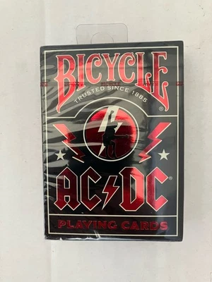 Bicycle - AC/DC Themenspielkarten. Neu & Versiegelt