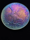2025 American Silver Eagle 1 Oz 0.999 Bullion, Toned/toner, Capsule