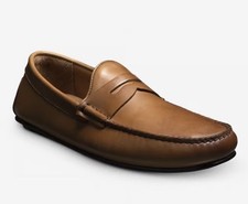 Men's LOAFERS Allen Edmonds Supersport Moc Toe Penny Loafer - BROWN/ WALNUT