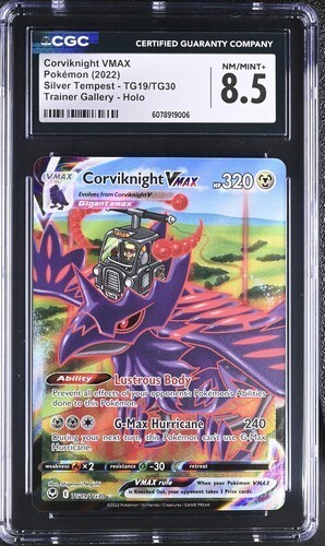 Corviknight VMAX graded CGC 8.5 for sale on eBay