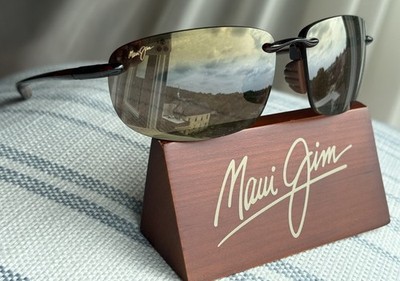 Maui Jim Ho'okipa MJ 407N 10 Tortoise Brown Frame + HCL Bronze