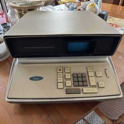 Friden EC130 Digital Calculator, 1964, One Of The First Electronic Desktop Calc 