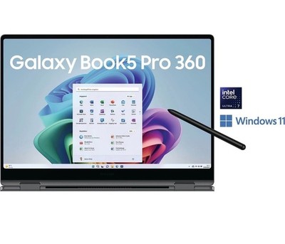 Samsung Galaxy Book5 Pro 360 16'' Ultra 7 256V 16GB 512GB Win11 Neu OVP