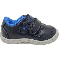Stride Rite BB57235 SR-Kyle Black Toddler Boys Size 3 NWB