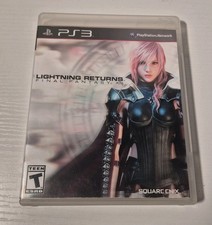 Final Fantasy XIII Lightning Returns Sony PlayStation 3, 2014 Clean Disk Tested