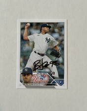 2023 Topps Update #USC71 Randy Vasquez IP AUTO AUTOGRAPH - Yankees/Padres