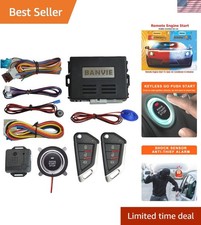 Vehicle Security Kit: Keyless Entry, Remote S...