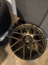 TSW Nurburgring Matt Bronze Alloy Wheels 20” 25J 5x114.3 GTR R35