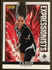2025 Panini Instant WNBA Expressionists #EXP-2 A'Ja Wilson Las Vegas Aces