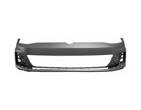 StoßStange Vorne Volkswagen Golf VII GTI 2012-2017 Lackierbar