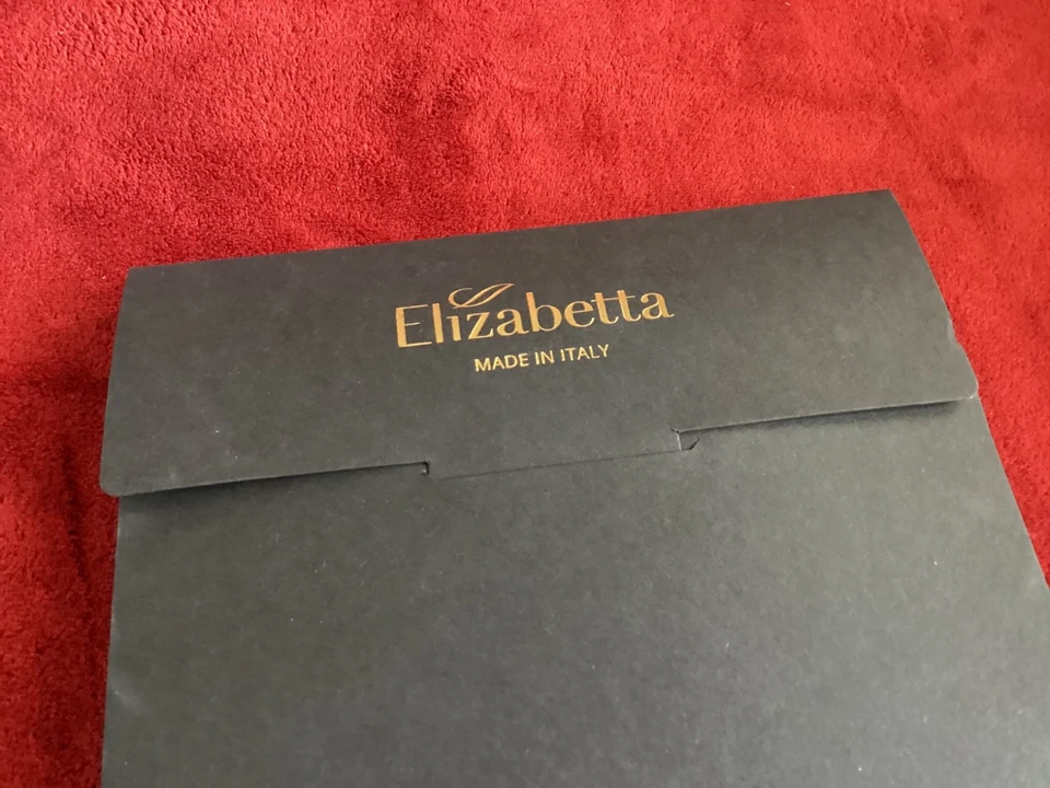 Bufanda/chal Elizabetta hecho en Italia nuevo en caja 100 % seda Foto 3 de 4