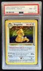 1999 Pokemon Fossil Dragonite #4/62 PSA 8