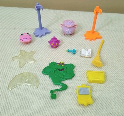 Vintage 2000 Play Along Sabrina The Animated Series Deluxe Set Accessories ONLY