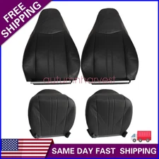 For 2003-2014 Chevy Express & GMC Savana Driver Passenger Bottom Top Seat Cover