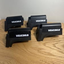 Yakima Railgrab Roof Rack Raised Side Rail Roundbar Towers No Locks Yakima Railgrab Roof Rack Raised Side Rail Roundbar Towers No Locks