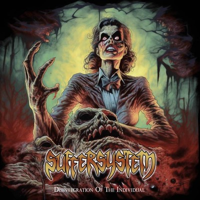 SUFFERSYSTEM - Disintegration of the Individual CD German Death / Thrash Metal