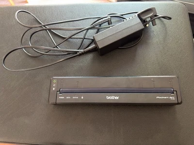 Brother PocketJet PJ-763 A4 Mobile Portable Thermal Printer Bluetooth Tested - Image 1 of 4