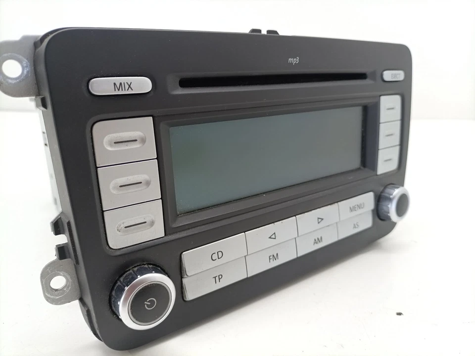 1K0035186AD SISTEMA AUDIO / RADIO CD / 648528 PARA VOLKSWAGEN JETTA 165/167 - Imagen 2 de 4