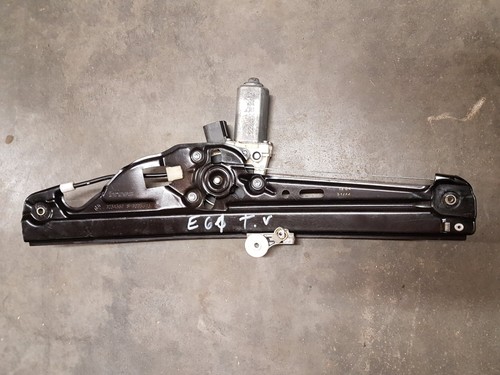 Geprüft BMW E60 E61 Heck Elektrischer Fensterheber Links 7034387 70756 ...