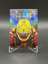 2025 Topps Chrome Formula 1 F1 LEWIS HAMILTON Helmet Collection #HC-2!