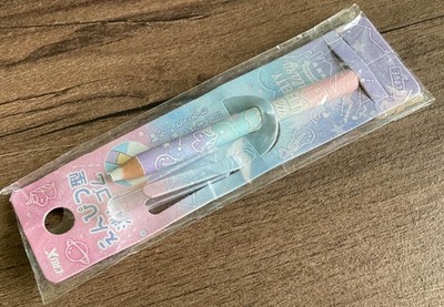 1x Cute Eraser Pen Style Cap Thin Erazer New Gift Fantasy Pencil Cotton Candy