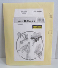 Butterick Making History 3805 Historical Hats in 4 Styles Pattern Misses' S-L UC