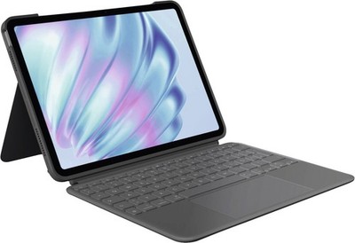 Logitech Combo Touch for iPad Air 11'' (M2/M3) Tastaturen für Mobilgeräte