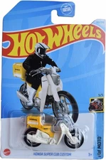 HOT WHEELS HONDA SUPER CUB COSTOM