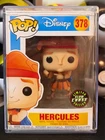Funko Pop! Disney - Hercules #378 Glow Chase Limited Edition w/ Hardstack!