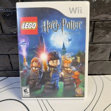 LEGO Harry Potter: Years 1-4 (Nintendo Wii, 2010) COMPLETE Tested