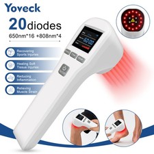 880mW 650nm 808nm Cold Laser Therapy for Human Pet Muscle Joint Pain Relief