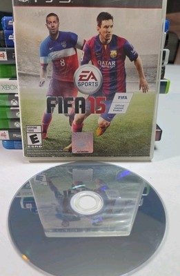 CIB FIFA 15 SOCER 2015 PS3 SONY PLAYSTATION 3 VIDEO GAME COMPLETE IN BOX