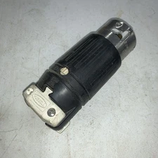 Hubbell CS8365C Twist-Lock Male Locking Electrical Plug
