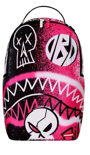 Mochila Sprayground Sure Why Not DLXR EDICIÓN LIMITADA CON ETIQUETAS AGOTADA - Imagen 2 de 13