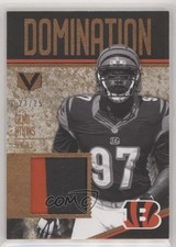 2017 Panini Vertex Domination Granite 23/25 Geno Atkins #DM-4 s7f
