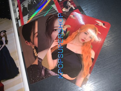 LOONA Why Not? 12:00 オリビアへ コンプ トレカ セット Loona 3rd Mini Album 12:00 CD Photobook Photocards Great Rare OOP