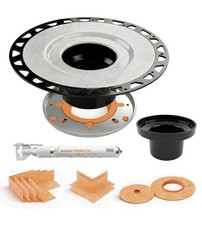 Schluter Kerdi Drain Adapter Kit 5-1/2" KDAM5FLKABS for Ring Shower Drain