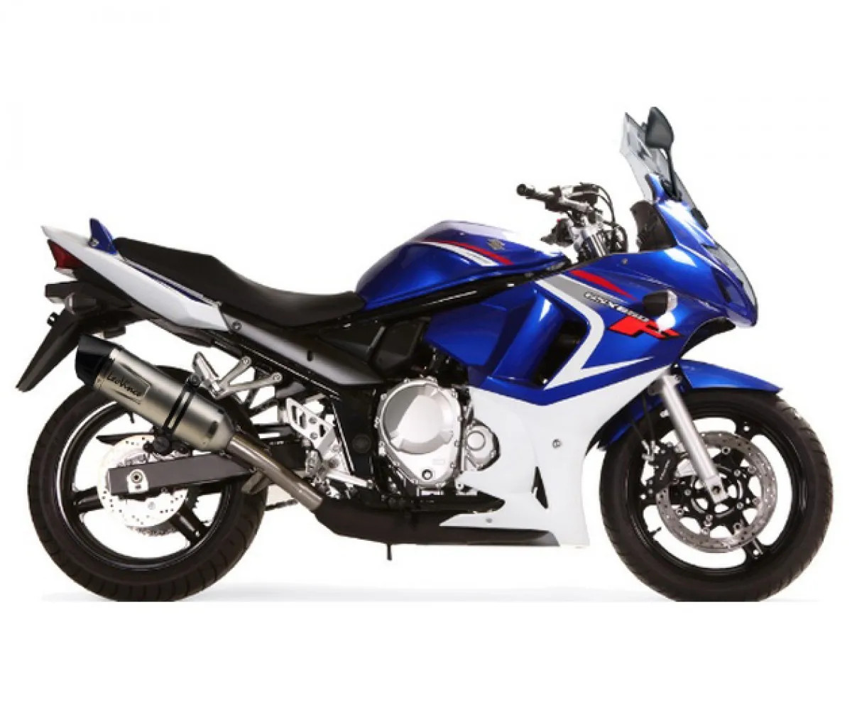 LeoVince Muffler exhaust LV ONE EVO EURO 3 SUZUKI GSX-F 650 2008 2015