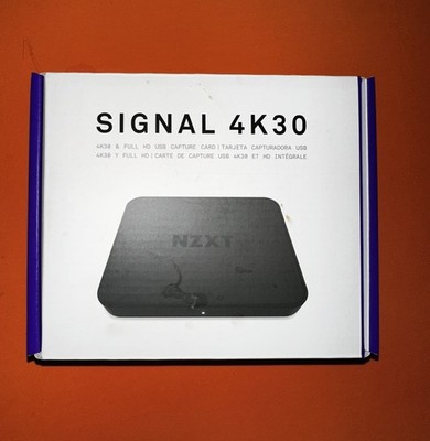 NZXT Signal 4K30 Video Capture Device USB 3.0 HDMI