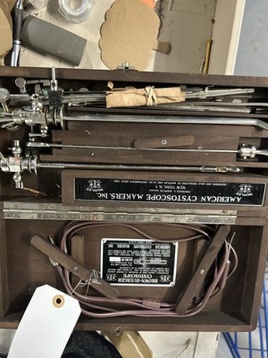 ACMI Brown-Buerger Cystoscope Set Case