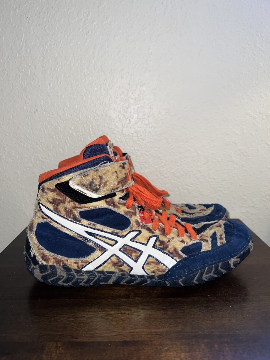Special Edition Asics Aggressor SAMPLE Asics Agressor Wrestling