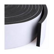 High Density Foam Tape Waterproof Sealing Strip CR Strips Neoprene ... Fast Ship