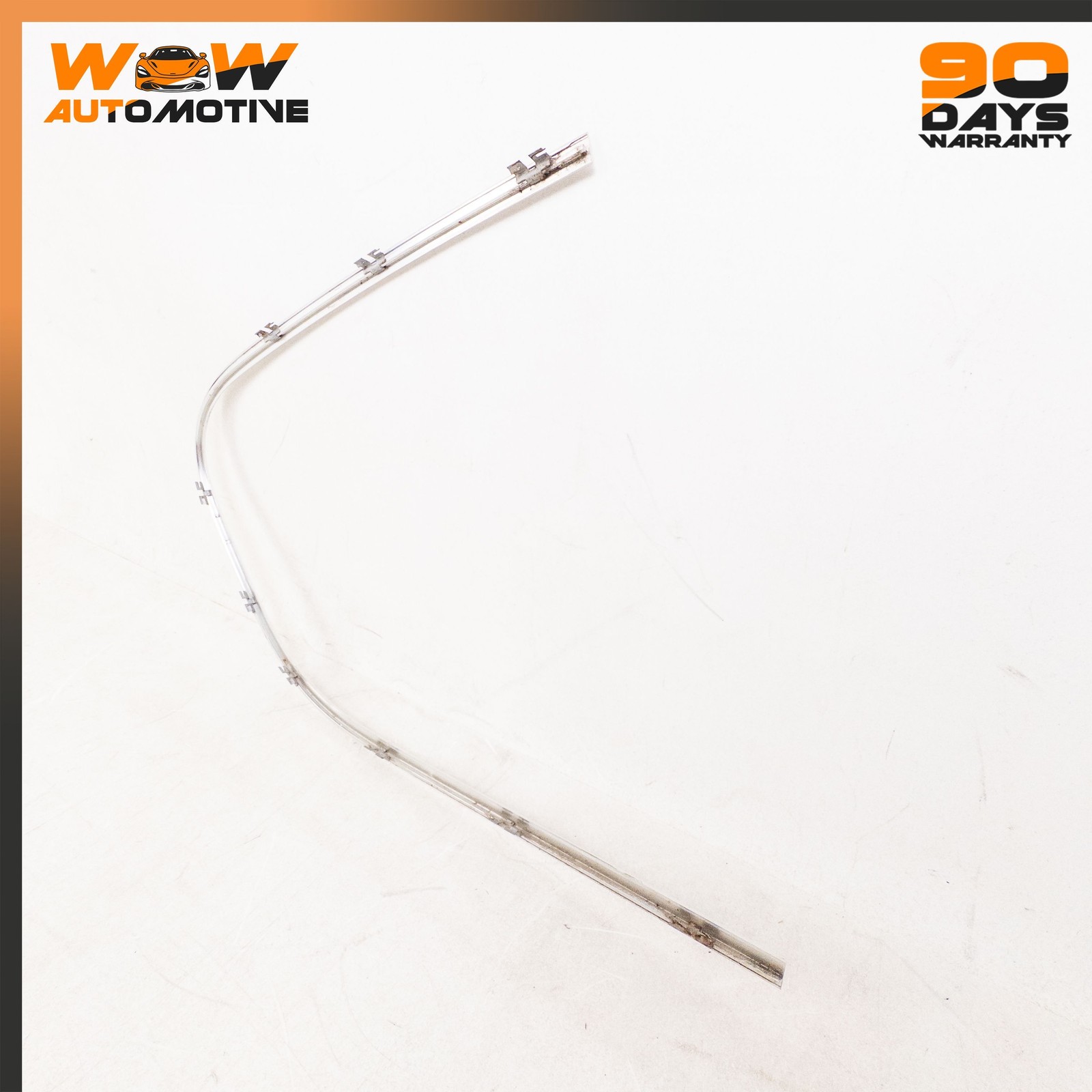 08-19 MASERATI GRANTURISMO REAR LEFT DRIVER SIDE QUARTER WINDOW MOULDING TRIM OE
