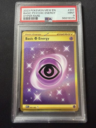 Basic Psychic Energy graded PSA 9 for sale on eBay