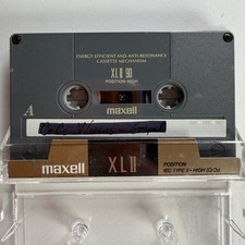 Maxell XLII C-90 Type II Blank Cassette Tape