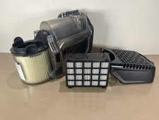 Shark HV390UK Dust Bin & Filter + Filter Covers Good Condition 2 Sets Available