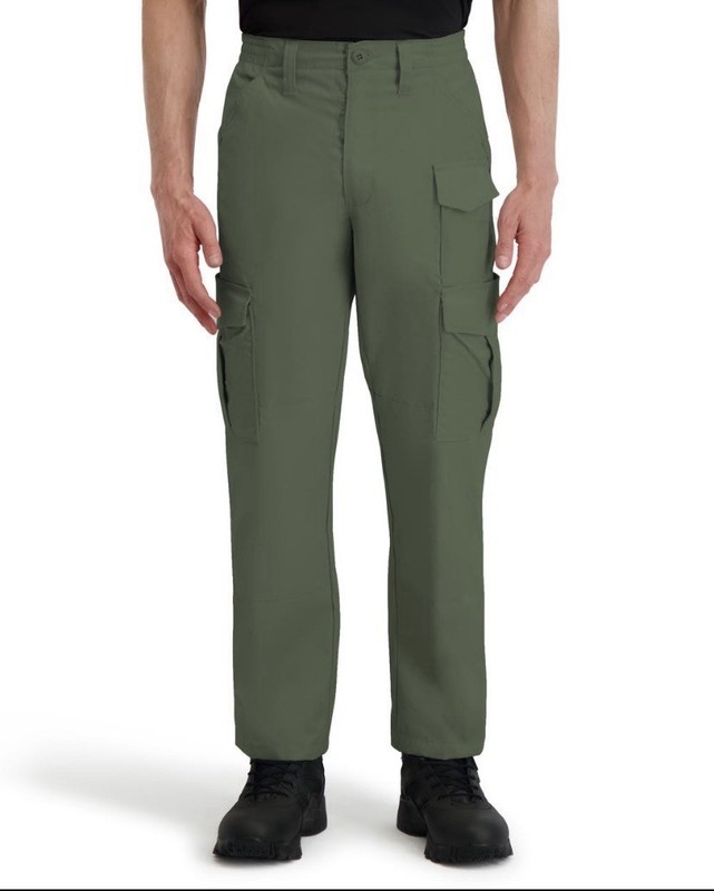 Propper® Men’s Tactical Uniform Pants– Ripstop Cargo Work Pants, Relaxed fit
